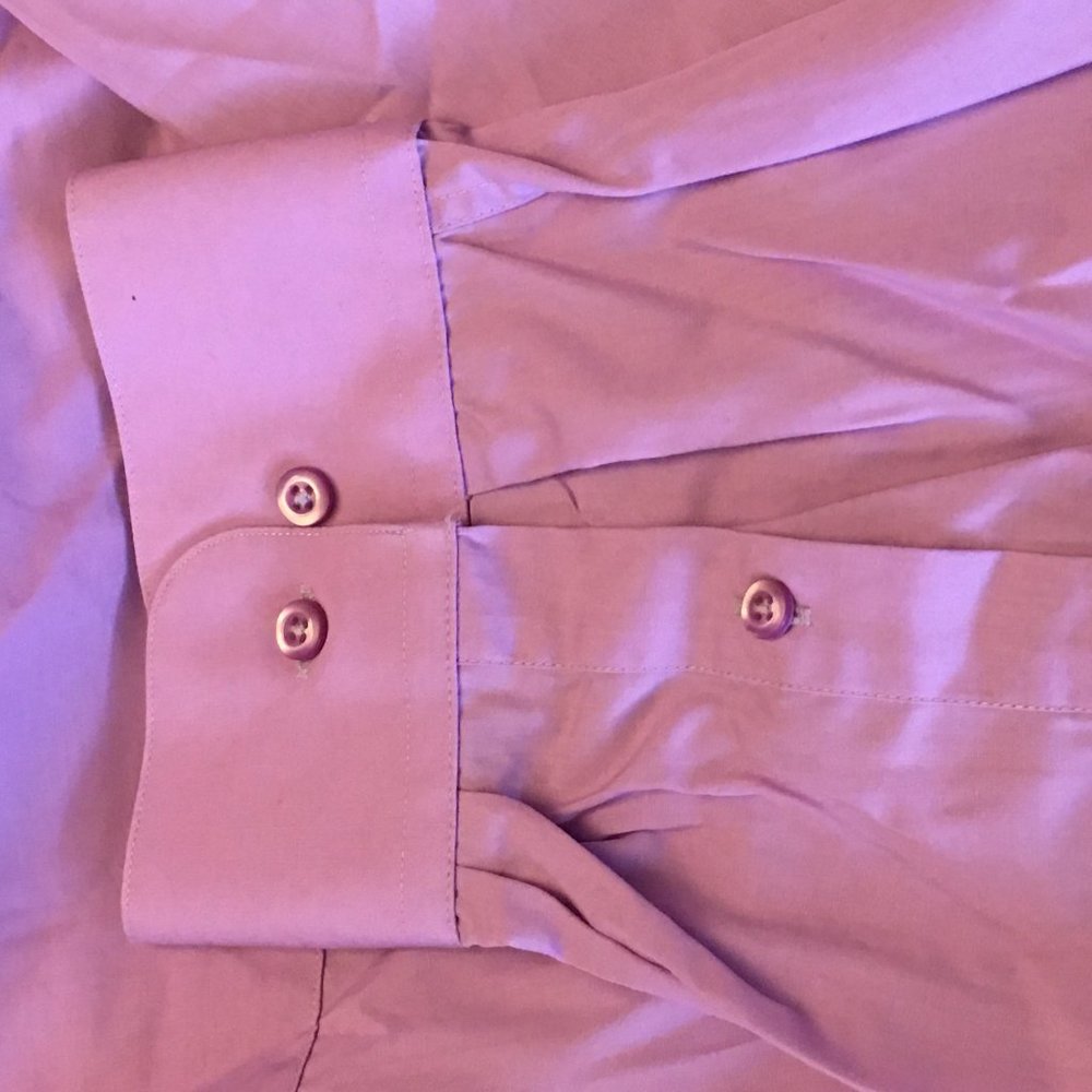 MODENA Classic Fit Button Front Shirt   |    NWT! - Picture 6 of 11